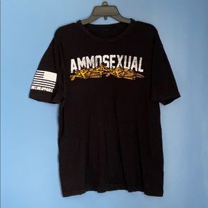 Nine Line Apparel Ammosexual Tee Blk Sz XL
